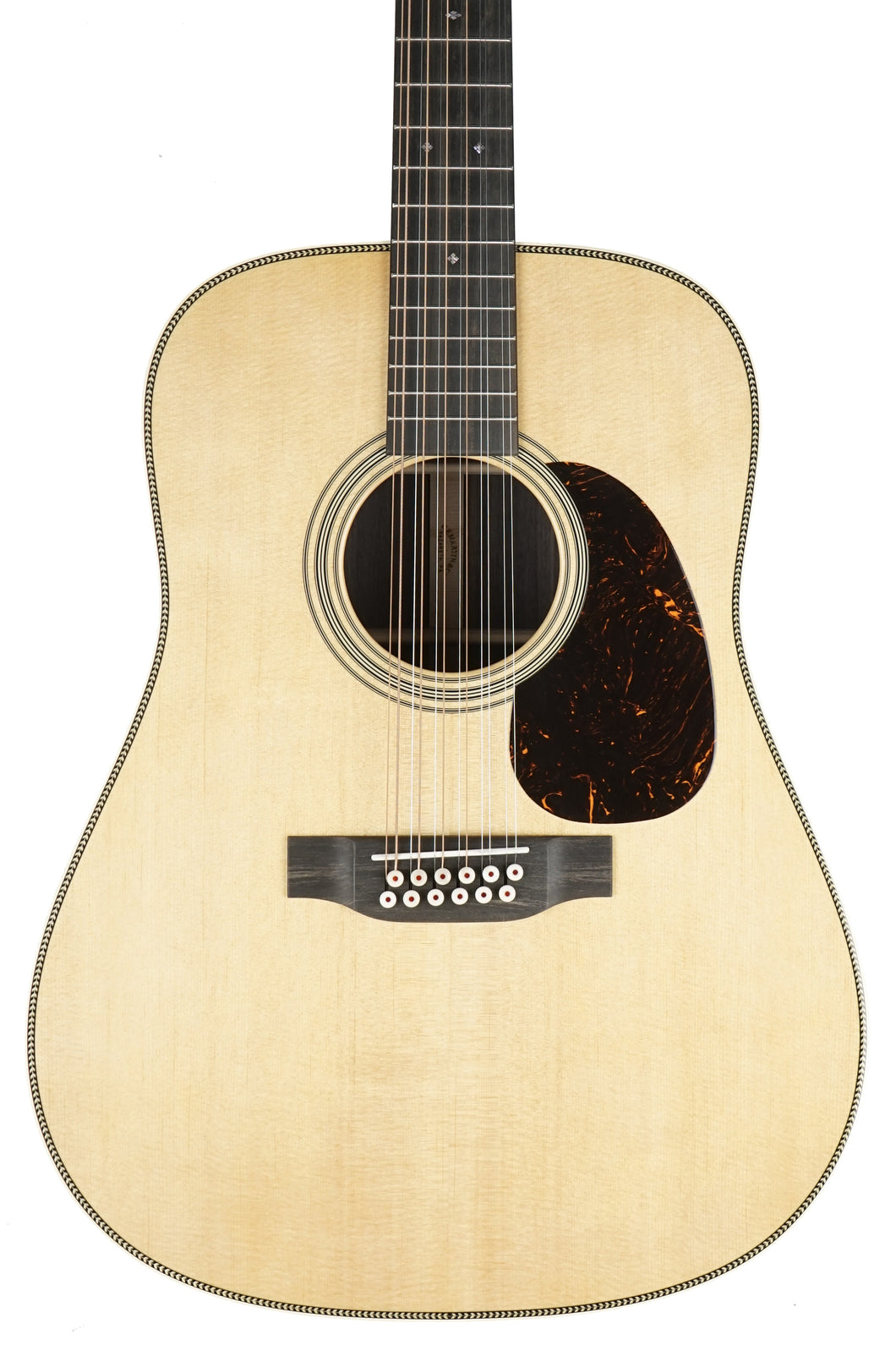 New Martin HD12-28 12 String Natural