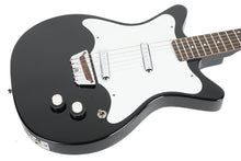 Load image into Gallery viewer, New Danelectro "One Off" '59 DC Black With White Batwing Pickguard
