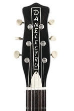 Load image into Gallery viewer, New Danelectro "One Off" '59 DC Baritone Three Pickup Black W/ Cream Binding
