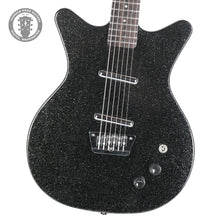 Load image into Gallery viewer, Used Danelectro '59 Mod NOS+ Black Metalflake
