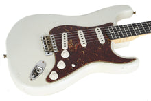 Load image into Gallery viewer, New Fender Custom Shop Dennis Galuszka Masterbuilt 60&#39;s Stratocaster Relic Aged Olympic White

