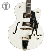 Load image into Gallery viewer, New Gretsch Limited Edition G2420TG Streamliner Hollowbody W/ Bigsby Vintage White
