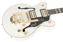 Load image into Gallery viewer, New Gretsch G2655TG Streamliner Center Block Jr. Double-Cut Vintage White
