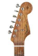 Load image into Gallery viewer, New Fender Masterbuilt 50s Stratocaster Heavy Relic Black over Violin Burst Andy Hicks
