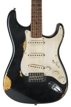Load image into Gallery viewer, New Fender Masterbuilt 50s Stratocaster Heavy Relic Black over Violin Burst Andy Hicks
