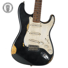 Load image into Gallery viewer, New Fender Masterbuilt 50s Stratocaster Heavy Relic Black over Violin Burst Andy Hicks
