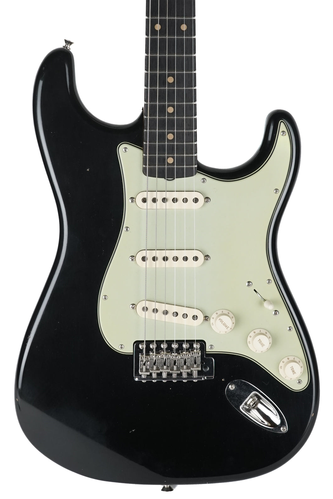 New Fender Custom Shop 1959 Thunder Road Stratocaster Journeyman Relic Black 6 pounds 13 ounces