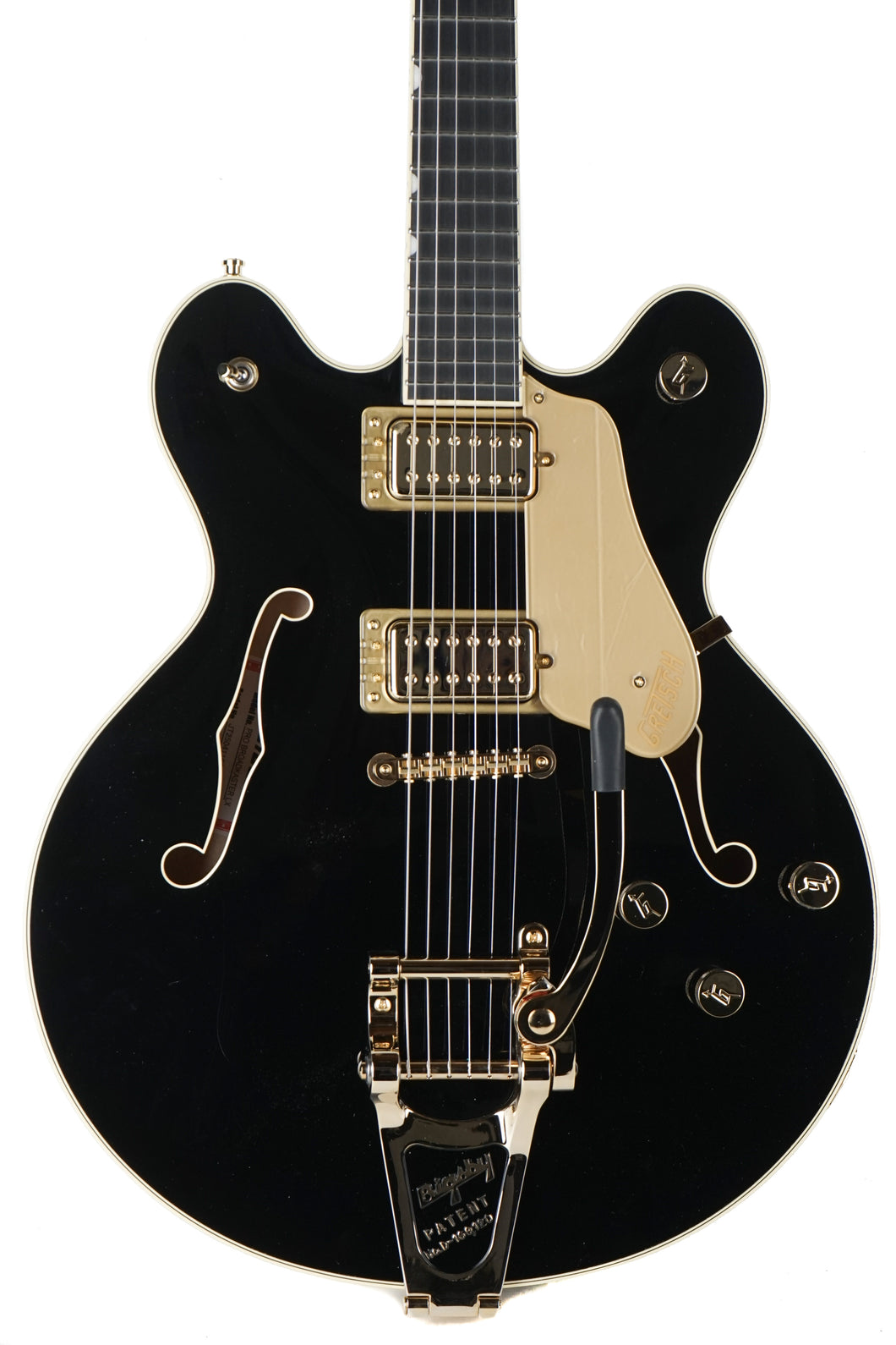 2025 Gretsch Broadkaster LX Center Block Black