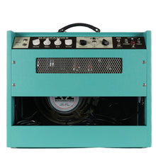 Load image into Gallery viewer, New Magnatone Twilighter 1x12 Combo Teal NAMM 2026
