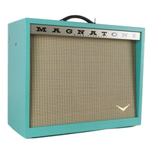 Load image into Gallery viewer, New Magnatone Twilighter 1x12 Combo Teal NAMM 2026

