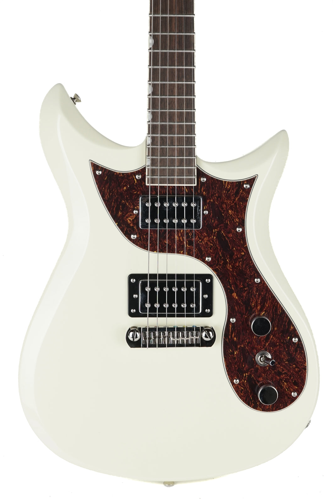 New Gretsch Electromatic CVT Double-Cut with Wraparound Vintage White