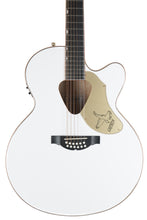 Load image into Gallery viewer, 2024 Gretsch G5022CWFE-12 Rancher Falcon Jumbo 12 String White
