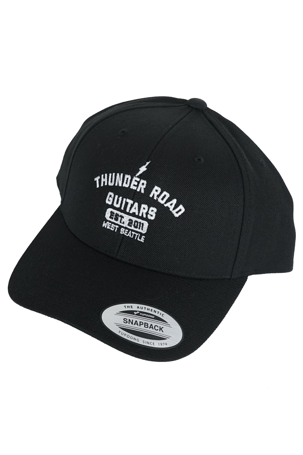 New Thunder Road Guitars Snapback Cap