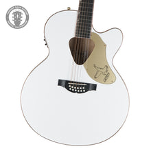 Load image into Gallery viewer, 2024 Gretsch G5022CWFE-12 Rancher Falcon Jumbo 12 String White

