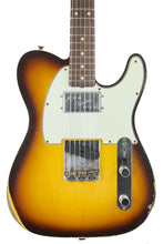Load image into Gallery viewer, 2021 Fender Custom Shop 1960 Cunife Custom Telecaster 3 Color Sunburst
