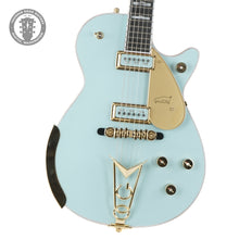 Load image into Gallery viewer, New Gretsch G6134-55DB-FSR Thunder Road '55 Penguin Daphne Blue #JT25082597
