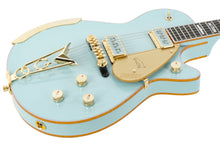 Load image into Gallery viewer, New Gretsch G6134-55DB-FSR Thunder Road '55 Penguin Daphne Blue #JT25082597
