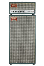 Load image into Gallery viewer, 2023 Benson Vincent Head and Vertical 2x12 Emerald Green W/ Checkered Grill
