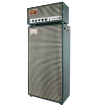 Load image into Gallery viewer, 2023 Benson Vincent Head and Vertical 2x12 Emerald Green W/ Checkered Grill
