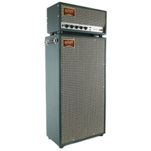 Load image into Gallery viewer, 2023 Benson Vincent Head and Vertical 2x12 Emerald Green W/ Checkered Grill
