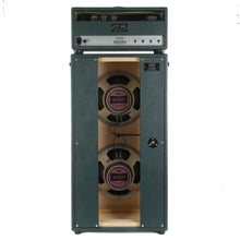 Load image into Gallery viewer, 2023 Benson Vincent Head and Vertical 2x12 Emerald Green W/ Checkered Grill
