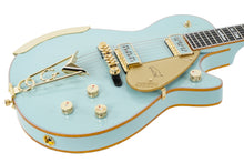 Load image into Gallery viewer, New Gretsch G6134-55DB-FSR Thunder Road '55 Penguin Daphne Blue #JT25082600
