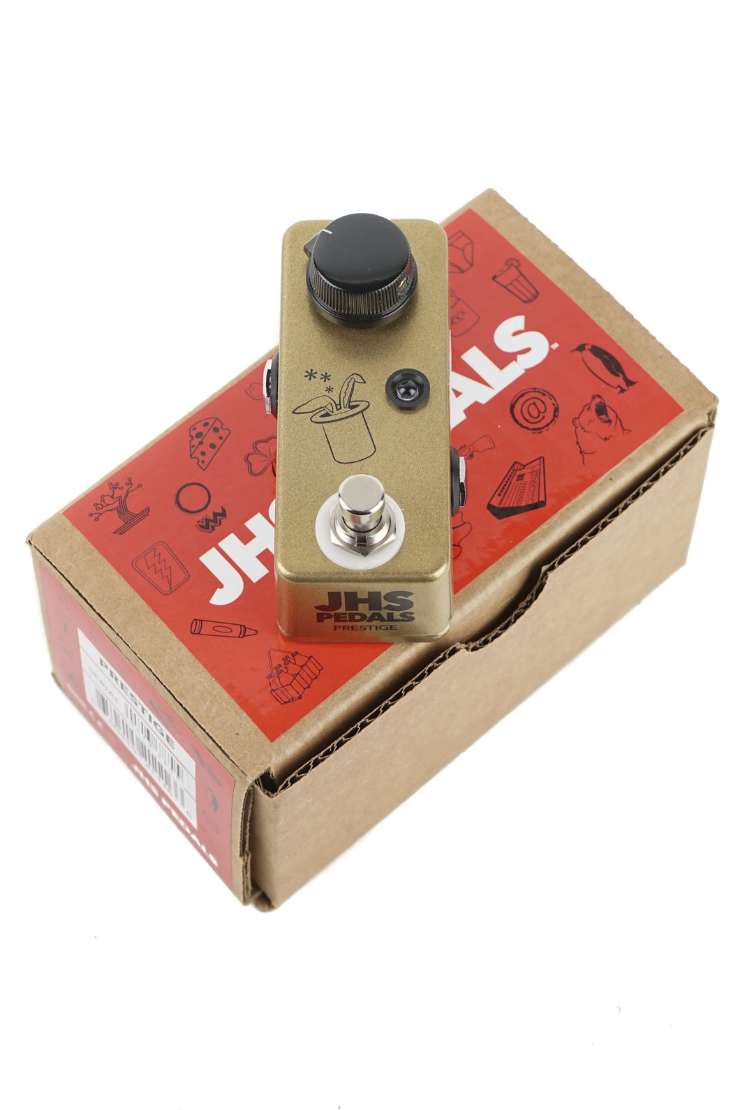 New JHS Prestige Buffer/Booster Pedal