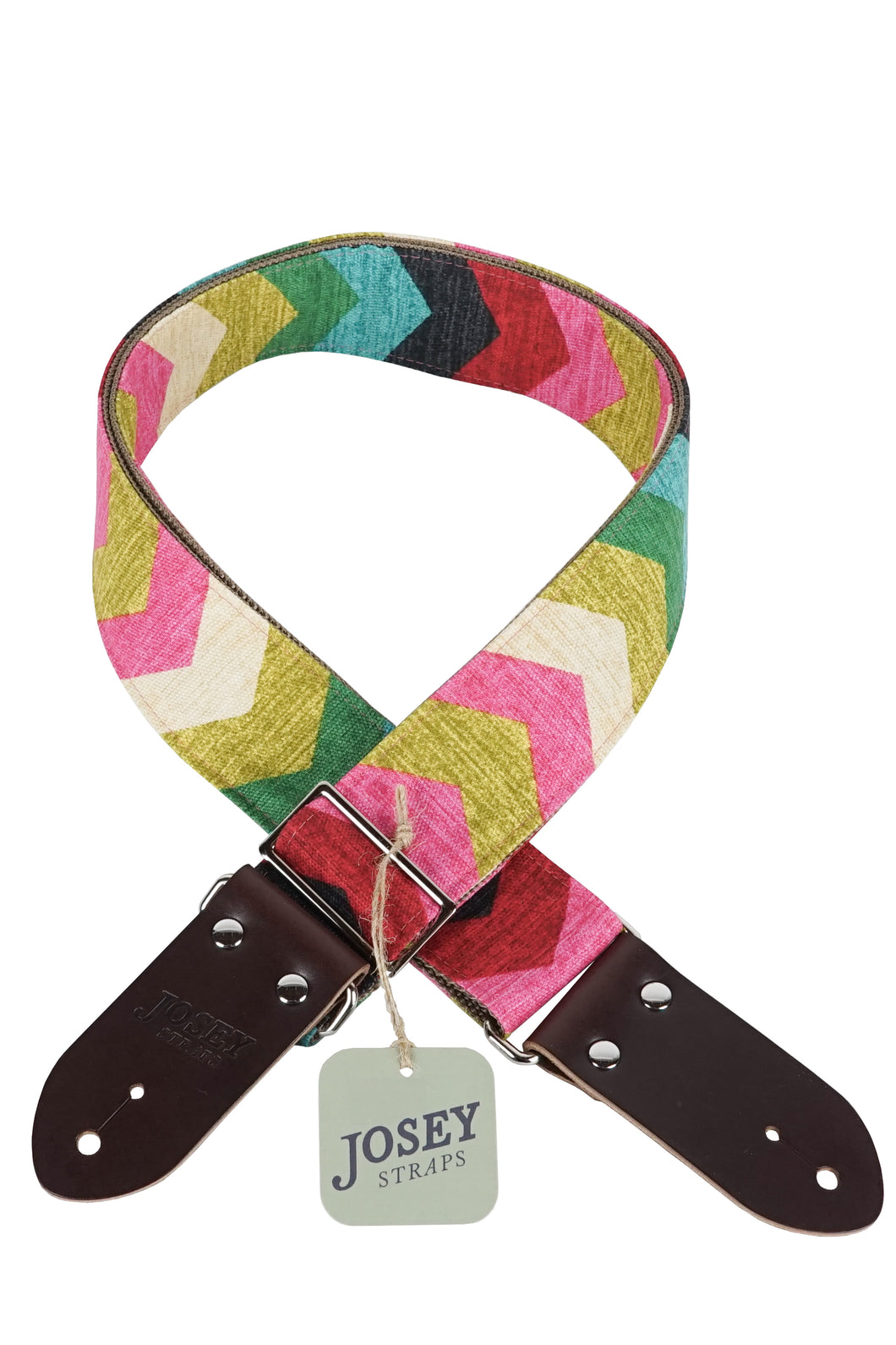 New Josey Straps Guitar Strap - Fiesta