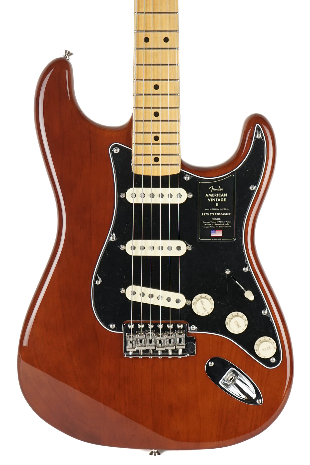 2022 Fender American Vintage II '73 Stratocaster Mocha