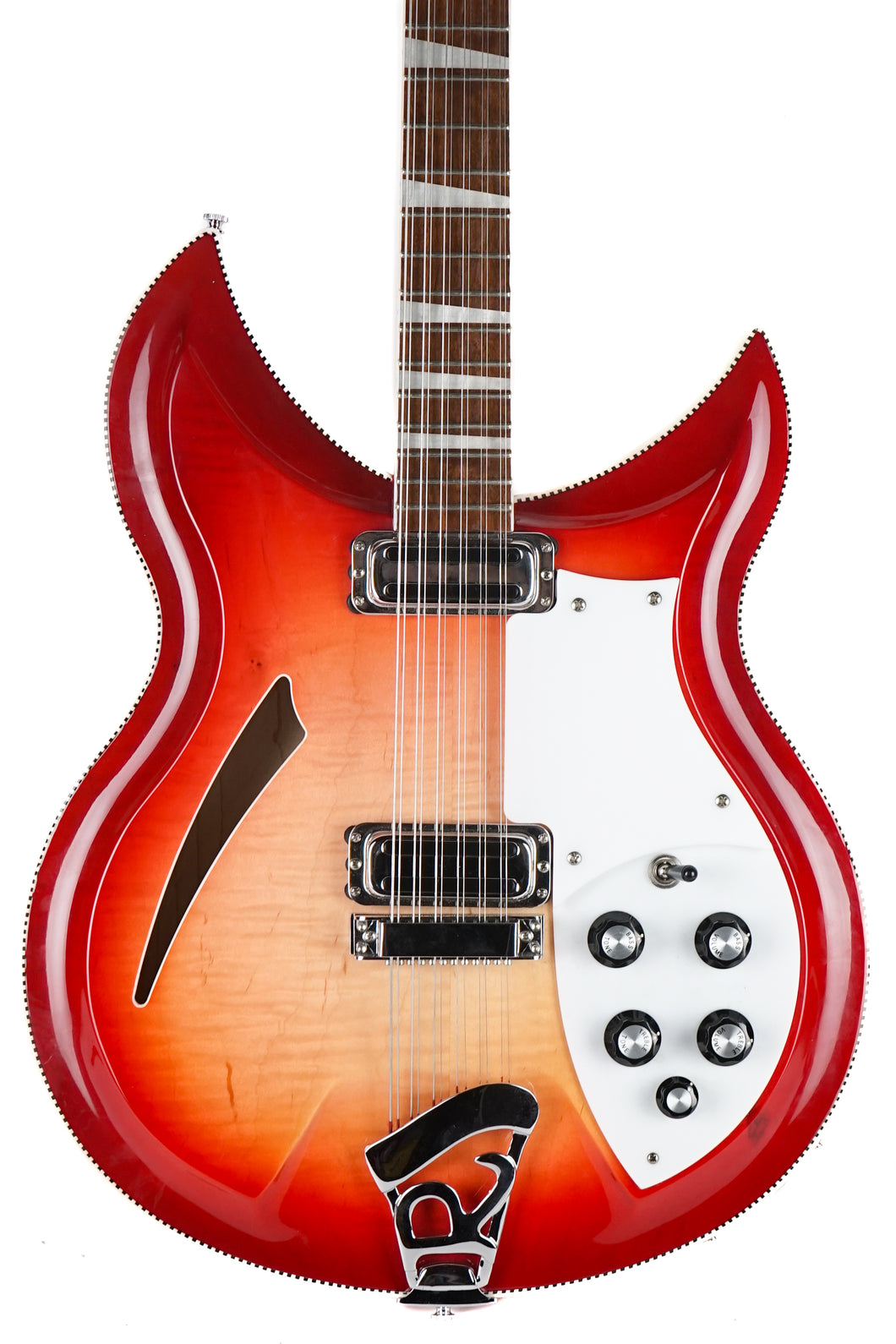 2019 Rickenbacker 381/12V69 12 String Fireglo