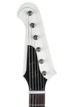 Load image into Gallery viewer, New Gibson Custom Shop 1963 Firebird V Polaris White Stop Bar Murphy Lab Ultra Light Aged W/ Stinger #501683

