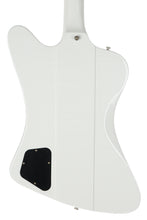 Load image into Gallery viewer, New Gibson Custom Shop 1963 Firebird V Polaris White Stop Bar Murphy Lab Ultra Light Aged W/ Stinger #501683
