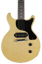 Load image into Gallery viewer, New Gibson Custom 1958 Les Paul Junior Double Cut Reissue VOS TV Yellow
