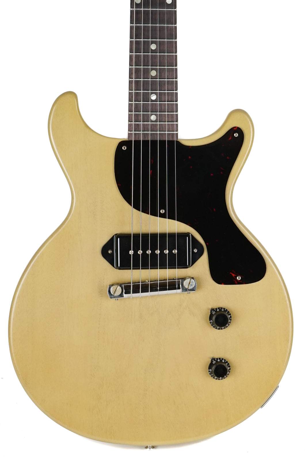New Gibson Custom 1958 Les Paul Junior Double Cut Reissue VOS TV Yellow
