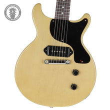 Load image into Gallery viewer, New Gibson Custom 1958 Les Paul Junior Double Cut Reissue VOS TV Yellow
