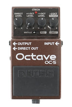Load image into Gallery viewer, Used Boss Octave OC-5
