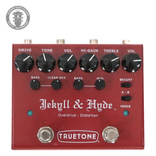 Load image into Gallery viewer, Used Truetone Jekyll &amp; Hyde Dual-Channel Overdrive &amp; Distortion Pedal
