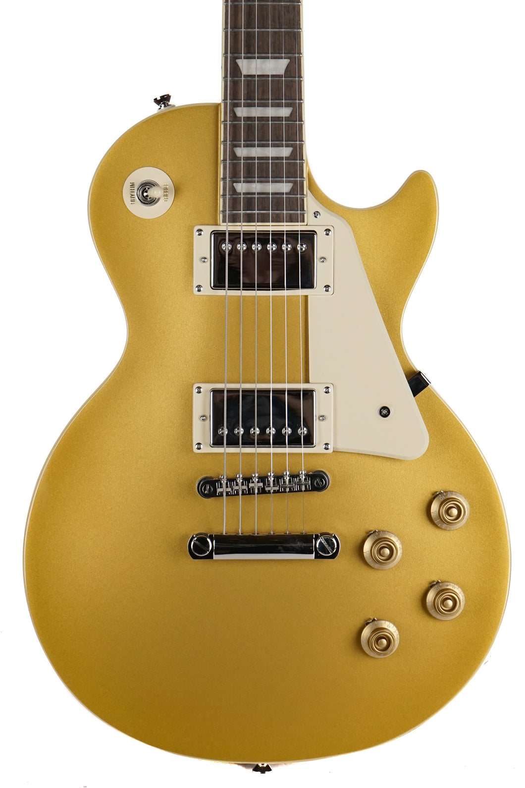 New Epiphone Les Paul Standard 50s Goldtop