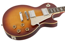 Load image into Gallery viewer, New Epiphone Les Paul Standard 50s Figured Top Washed Cherry Sunburst
