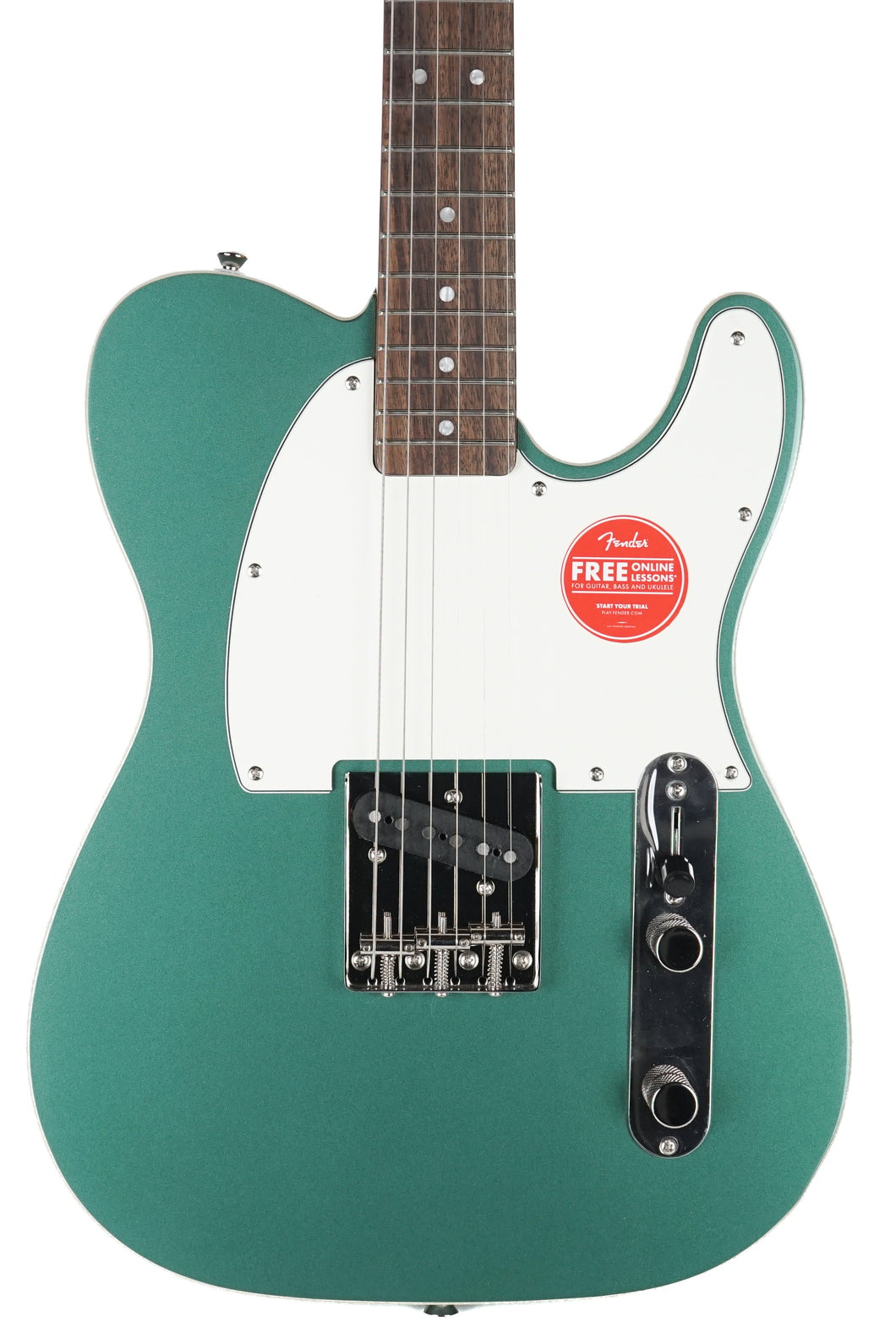 New Squier Classic Vibe Custom Esquire Sherwood Green
