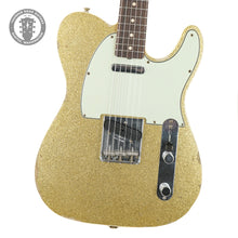 Load image into Gallery viewer, 2019 Fender Custom Shop '61 Telecaster Custom Aged Gold Sparkle
