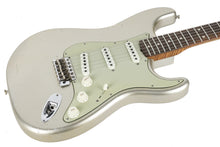 Load image into Gallery viewer, New Fender Custom Shop Dennis Galuszka Masterbuilt &#39;59 Stratocaster Journeyman Relic Aged Inca Silver Brazilian RW AAAA Roasted Neck
