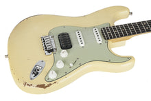 Load image into Gallery viewer, New Fender Custom Shop Stratocaster Custom Deluxe Relic HSS Vintage White
