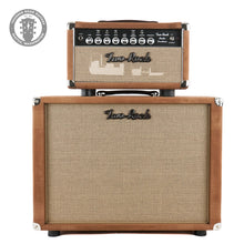 Load image into Gallery viewer, New Two Rock Studio Overdrive Head and 1x12 Cabinet Tobacco Suede / Cane Grill
