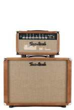 Load image into Gallery viewer, New Two Rock Studio Overdrive Head and 1x12 Cabinet Tobacco Suede / Cane Grill
