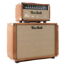 Load image into Gallery viewer, New Two Rock Studio Overdrive Head and 1x12 Cabinet Tobacco Suede / Cane Grill

