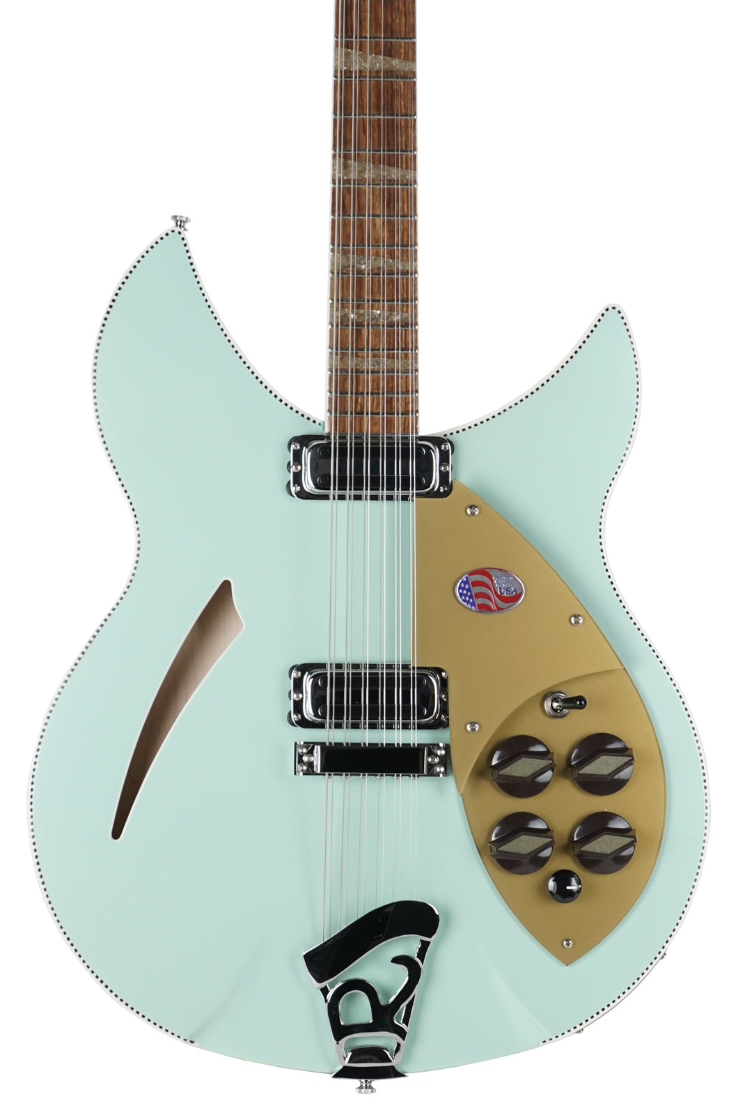 New Rickenbacker 360/12 12 String WB CB VP Seafoam Green Pearl Limited Edition 2520799