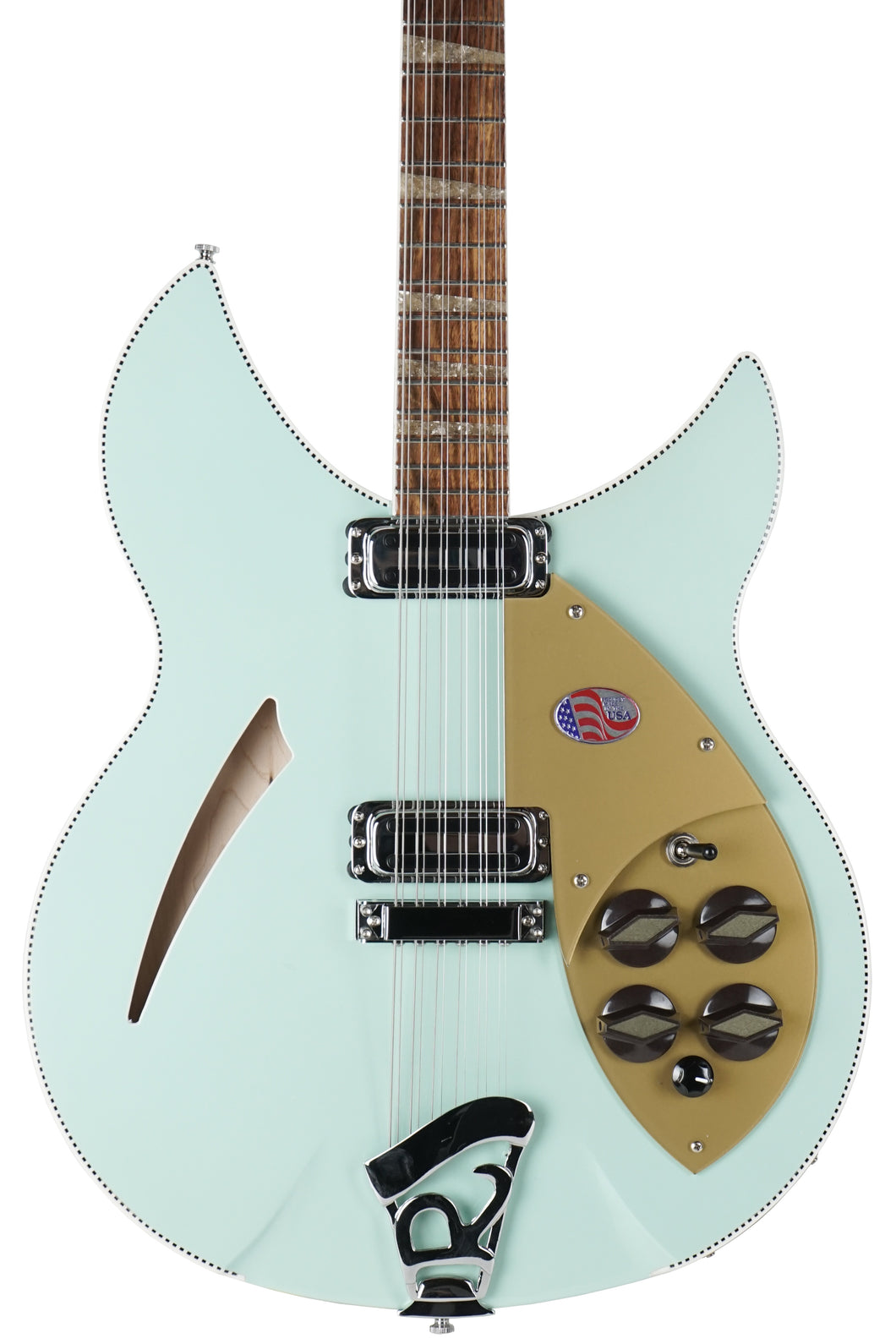 New Rickenbacker 360/12 12 String WB CB VP Seafoam Green Pearl Limited Edition 2520797