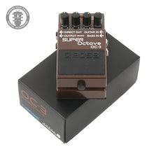 Load image into Gallery viewer, Used Boss Super Octave OC-3 Pedal
