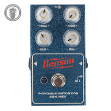 Load image into Gallery viewer, Used Benson Portable Distortion 424 MKII Pedal
